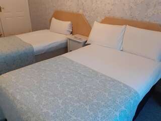 Отели типа «постель и завтрак» Keernaun House B&B Дандолк Трехместный номер «Комфорт» с душем-1