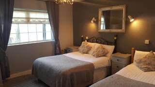 Отели типа «постель и завтрак» Keernaun House B&B Дандолк Двухместный номер с 2 отдельными кроватями-3